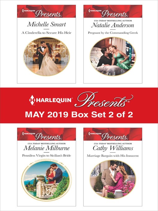 Title details for Harlequin Presents, May 2019, Box Set 2 of 2 by Michelle Smart - Available